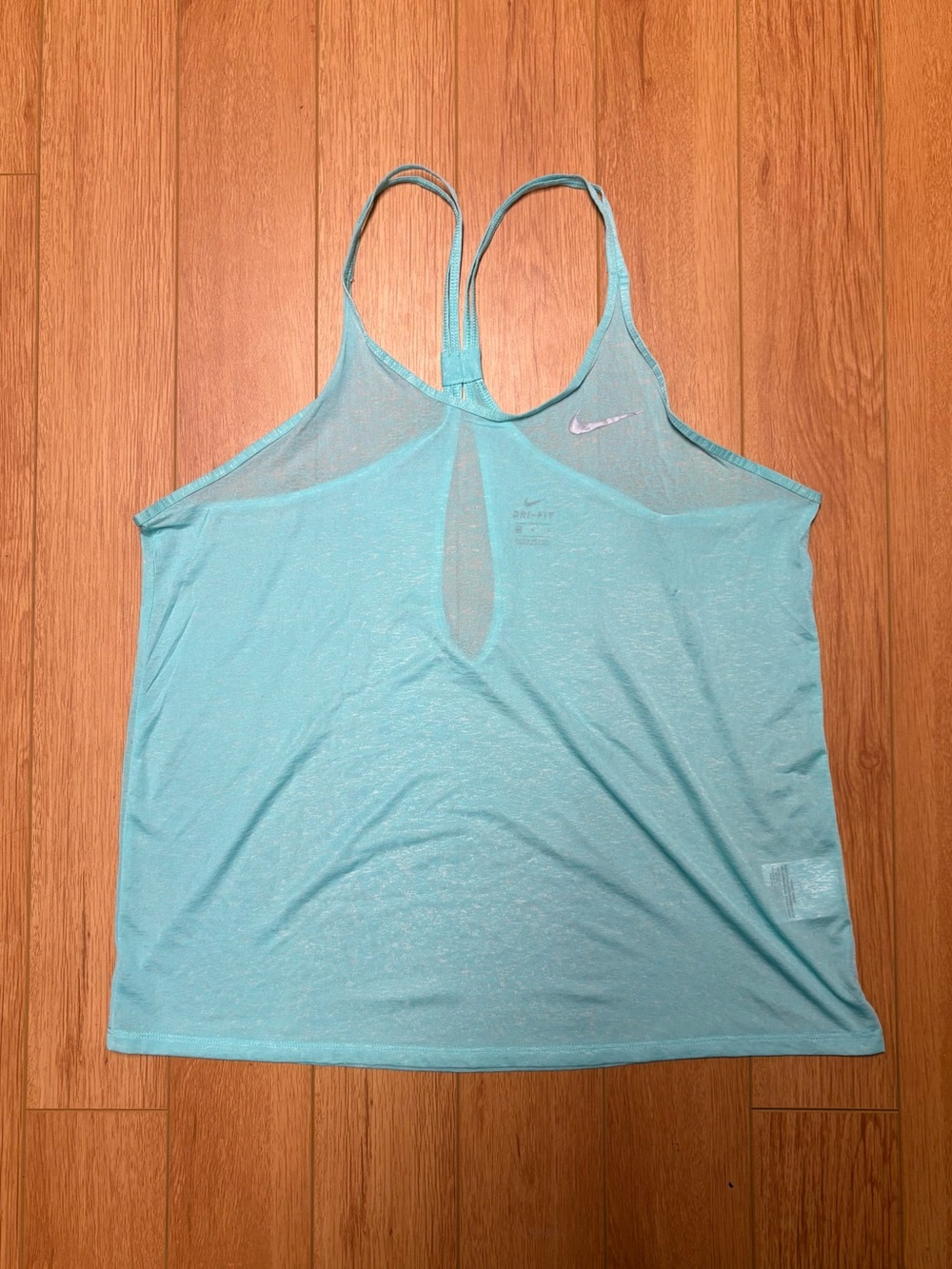 Nike Women's Aqua Racerback Dri-FIT Tank